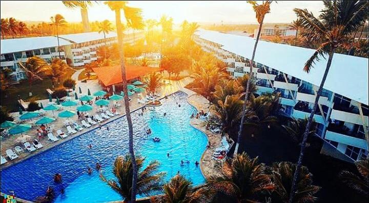 Ancorar Resort Beira-Mar De Pôrto das Galinhas المظهر الخارجي الصورة