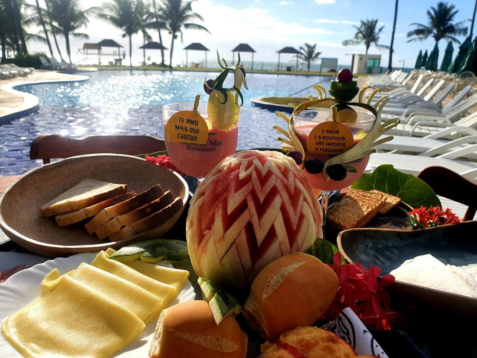 Ancorar Resort Beira-Mar De Pôrto das Galinhas المظهر الخارجي الصورة